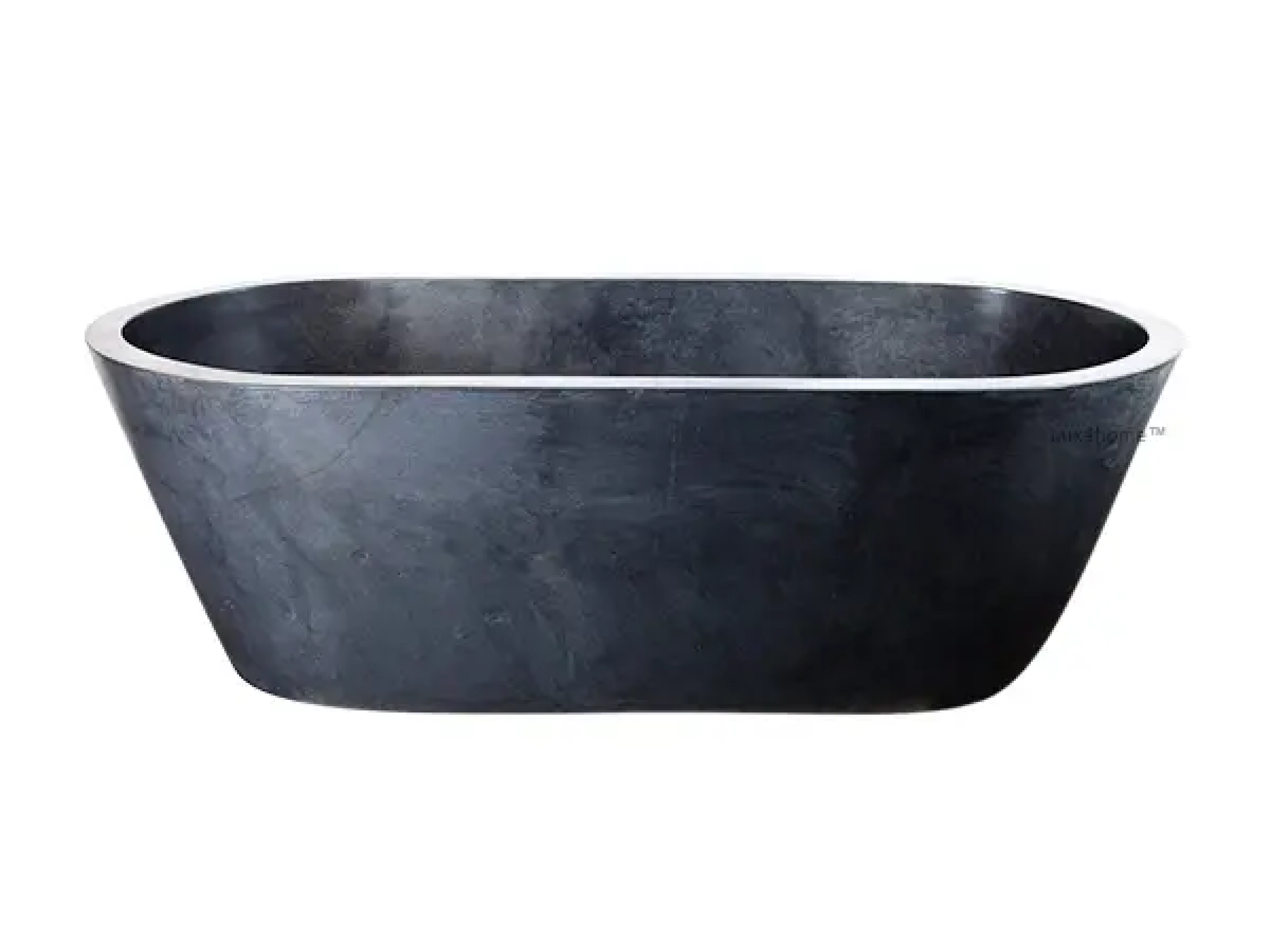 Custom Design Handmade Natural Onyx Stone Japanese Ofuro Soaking Bathtub