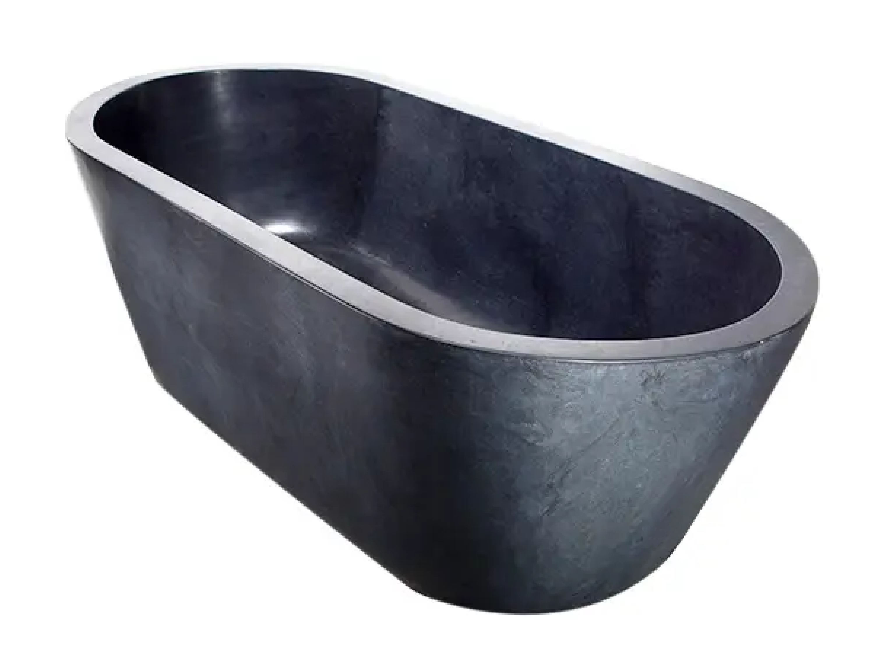 Custom Design Handmade Natural Onyx Stone Japanese Ofuro Soaking Bathtub