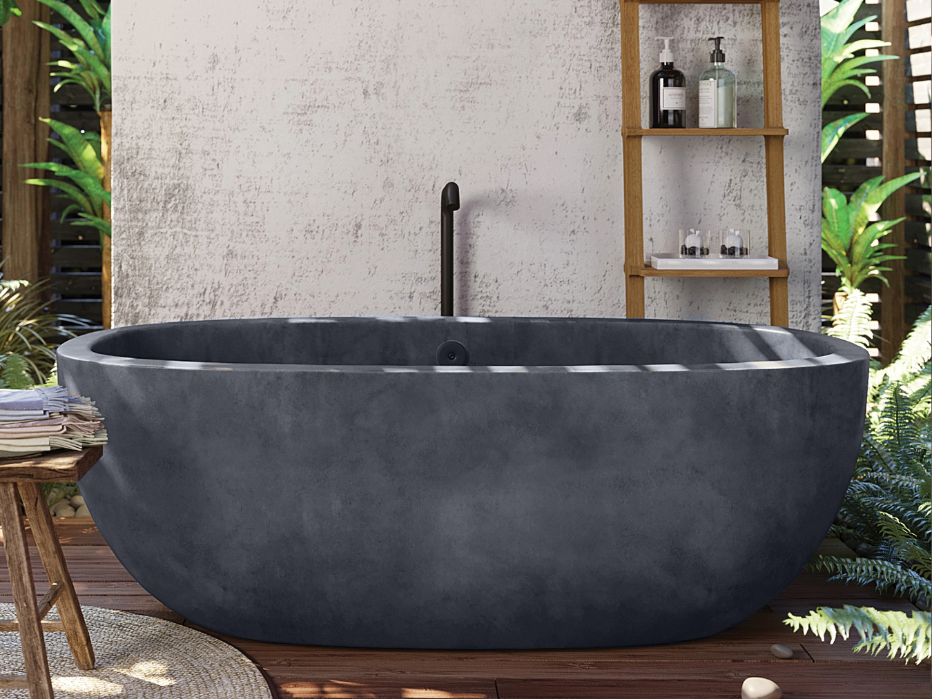 Onyx Stone Tubs