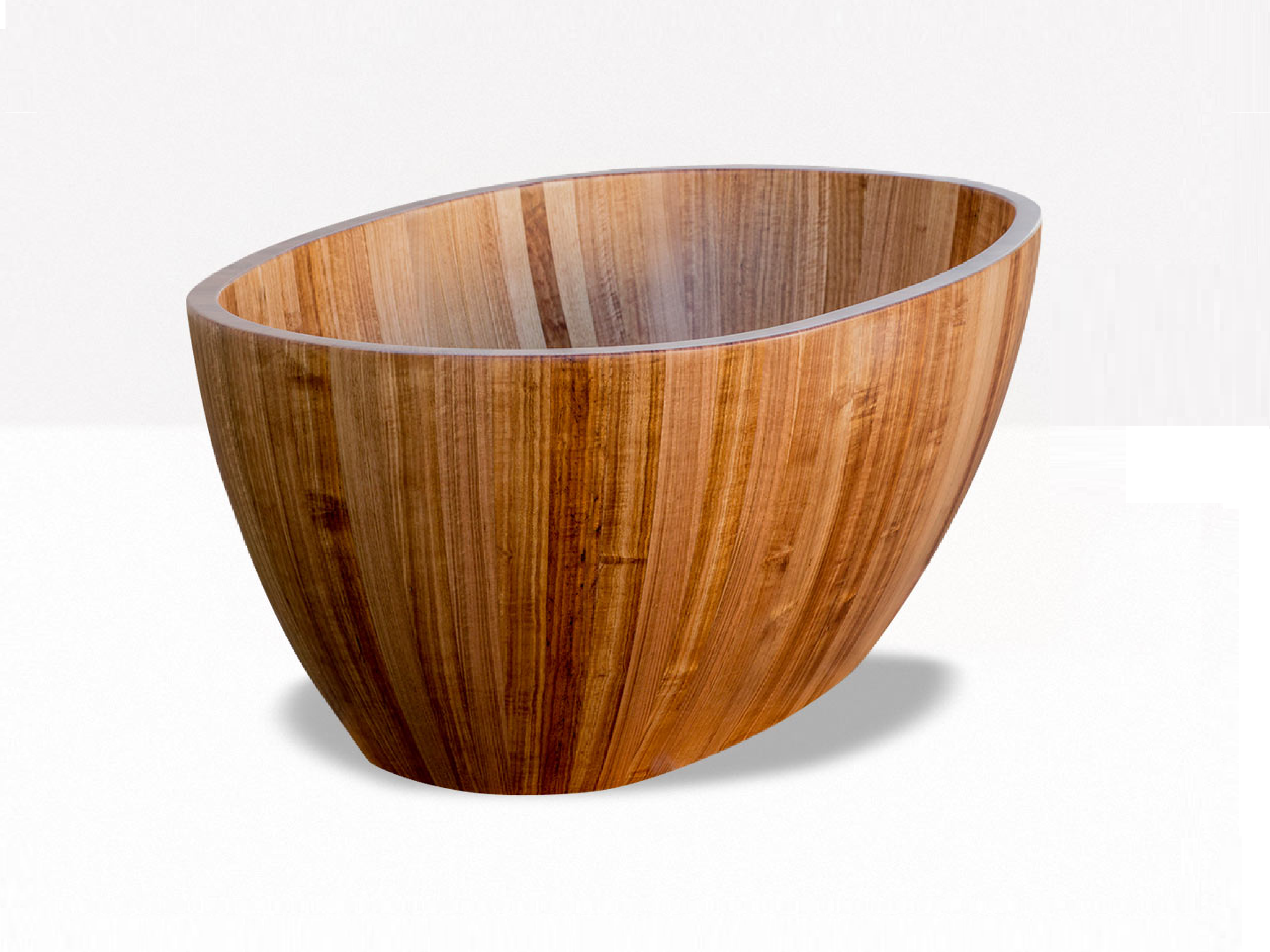 JJ Haus Tasmanian Oak High Quality Wooden Bathtub