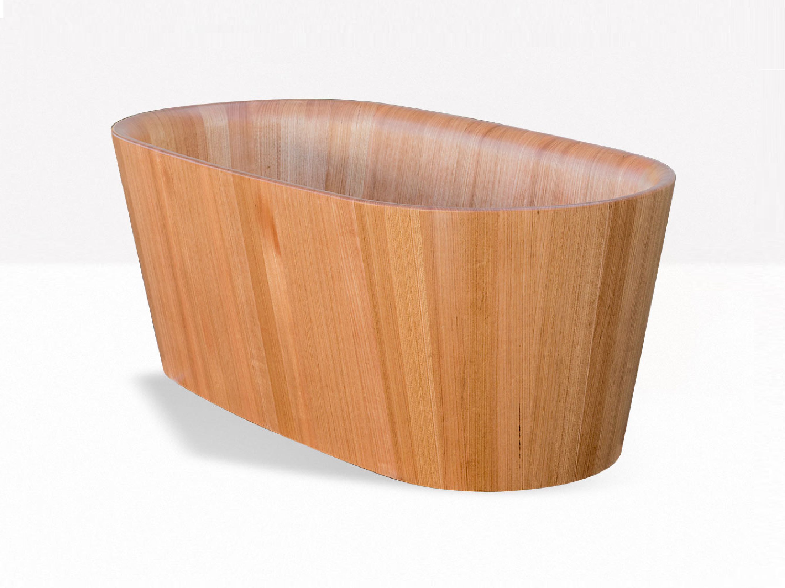 JJ Haus Victorian Ash High Quality Wooden Bathtub