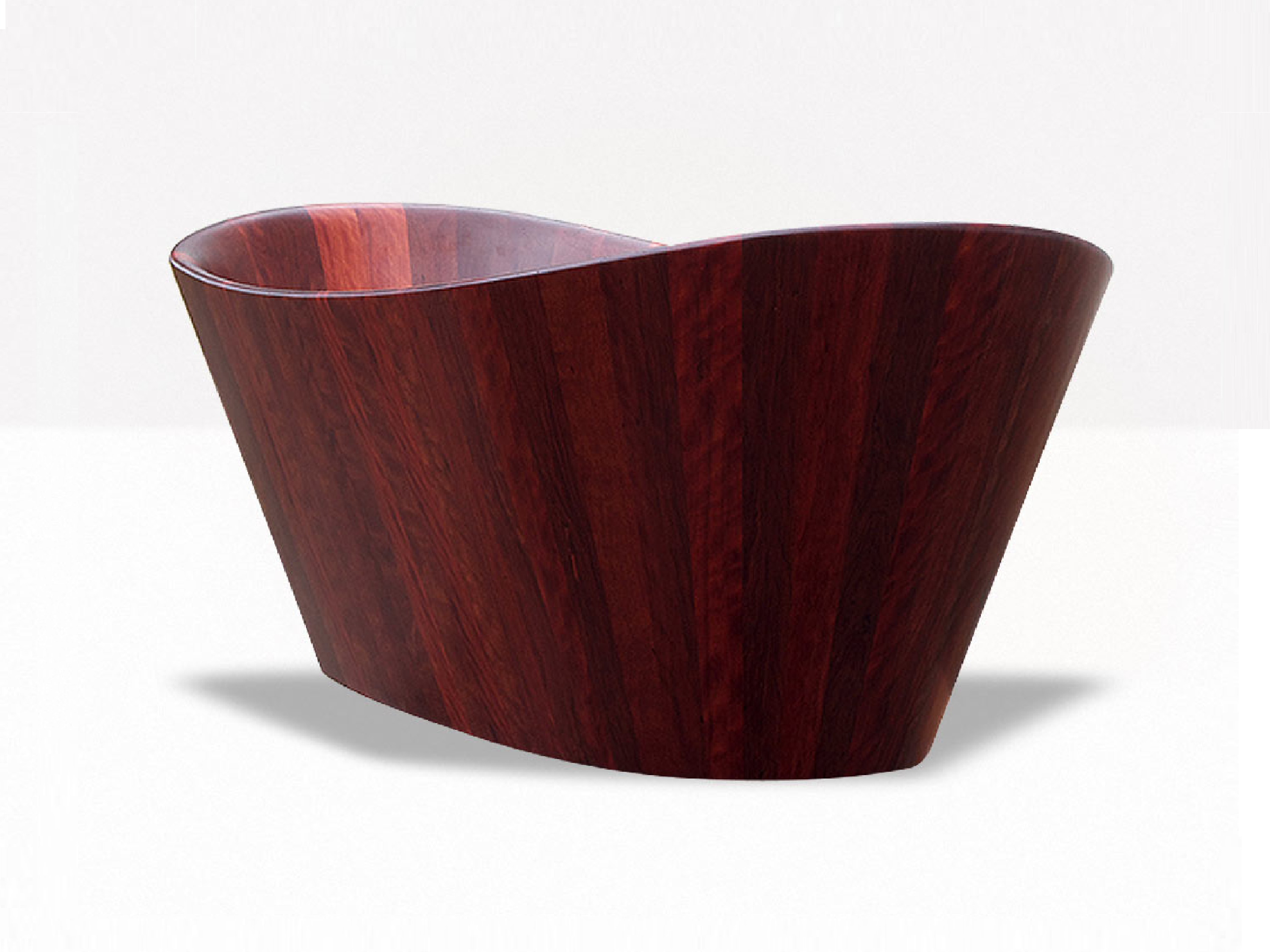 JJ Haus Gum High Quality Wooden Bathtub