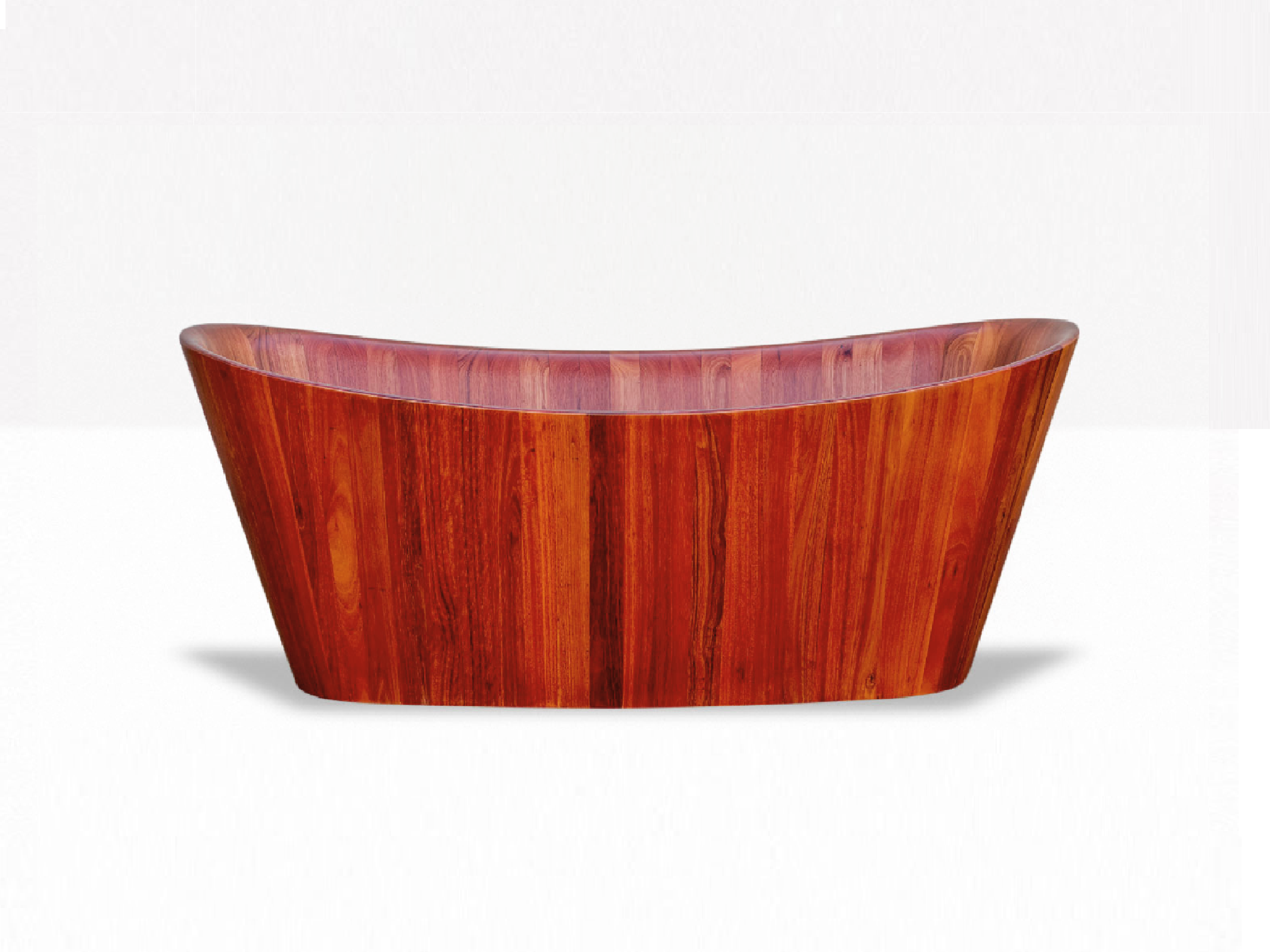 JJ Haus Mahogany High Quality Wooden Bathtub