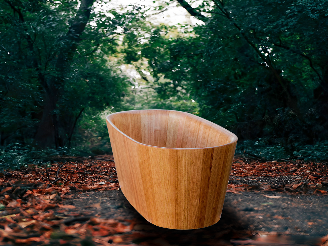 Exotic Wood Tubs