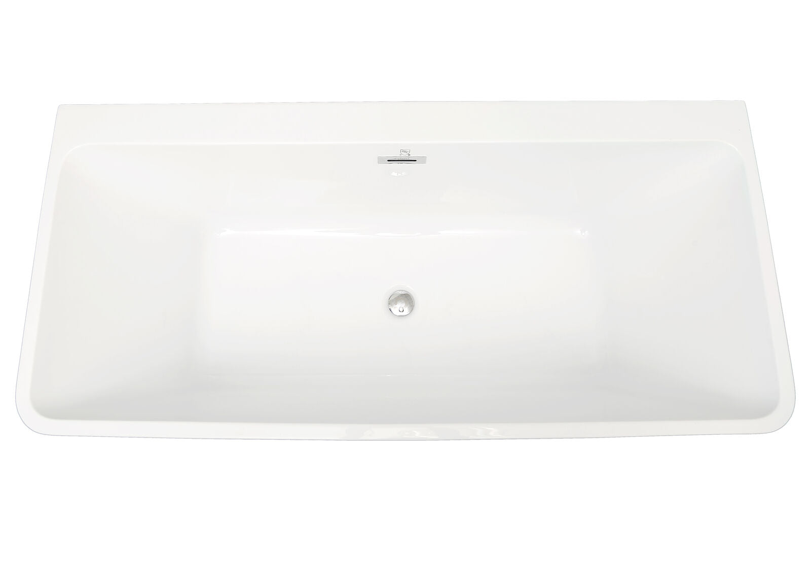 Acrylic Alcove Freestanding Stone Japanese Ofuro Soaking Bathtub