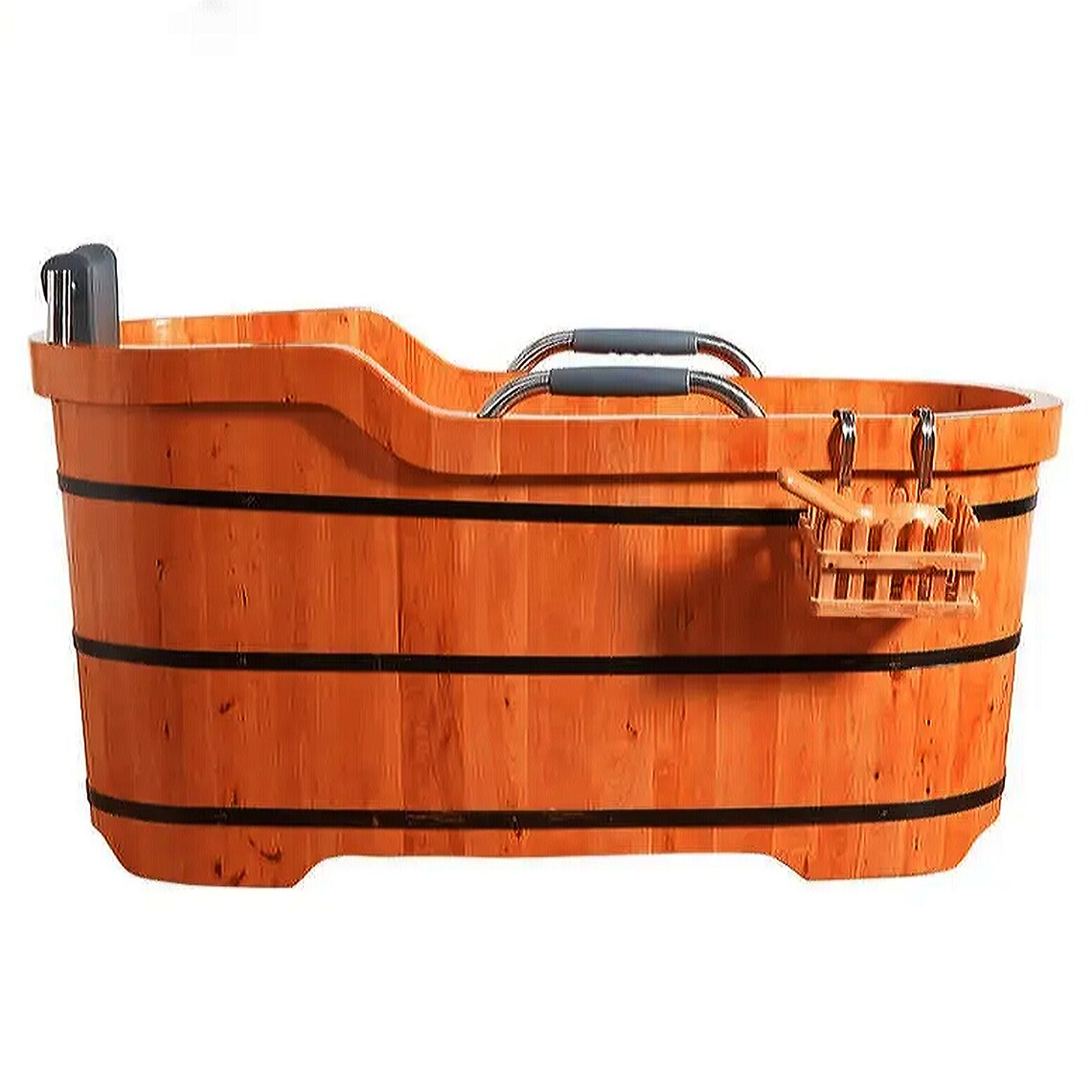 High Quality Wooden Soaking Bathtub