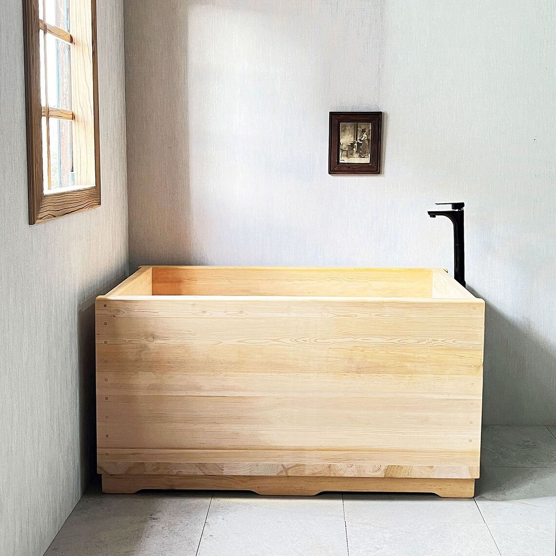 Cedar Soaking Tubs